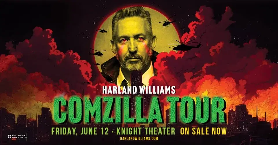 Harland Williams: COMZILLA Comedy Tour