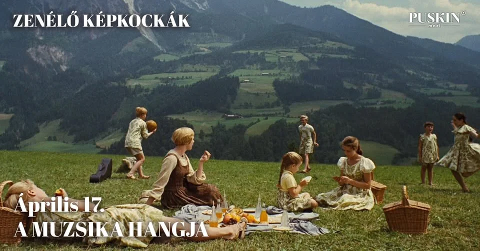 đ¶ A MUZSIKA HANGJA | ZenĂ©lĆ kĂ©pkockĂĄk sorozat a Puskin moziban