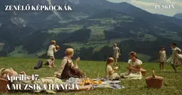 🎶 A MUZSIKA HANGJA | Zenélő képkockák sorozat a Puskin moziban