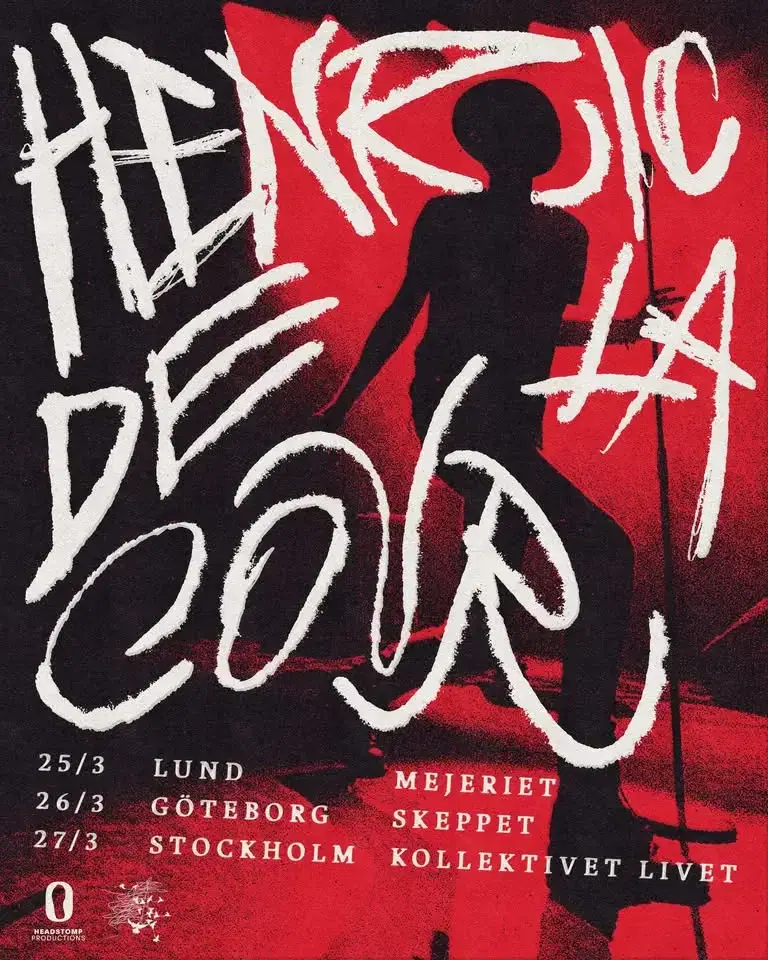 Henric De La Cour | Live på Kollektivet Livet