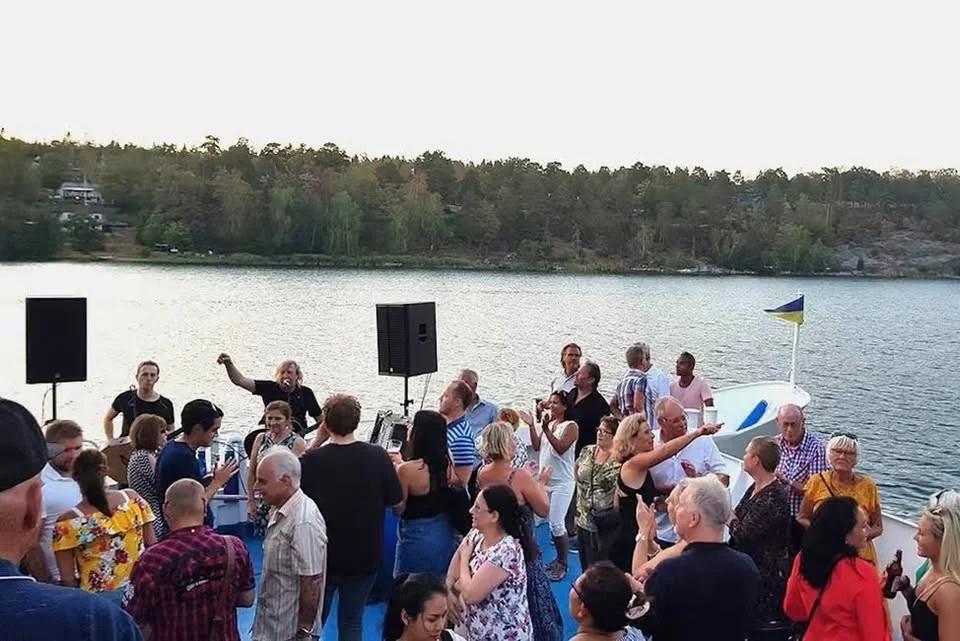 Kryssning med livemusik