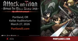 "Attack on Titan" - Beyond the Walls World Tour - The Official Concert