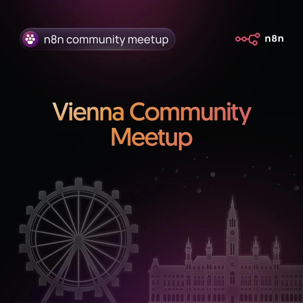 Vienna n8n Community Meetup
