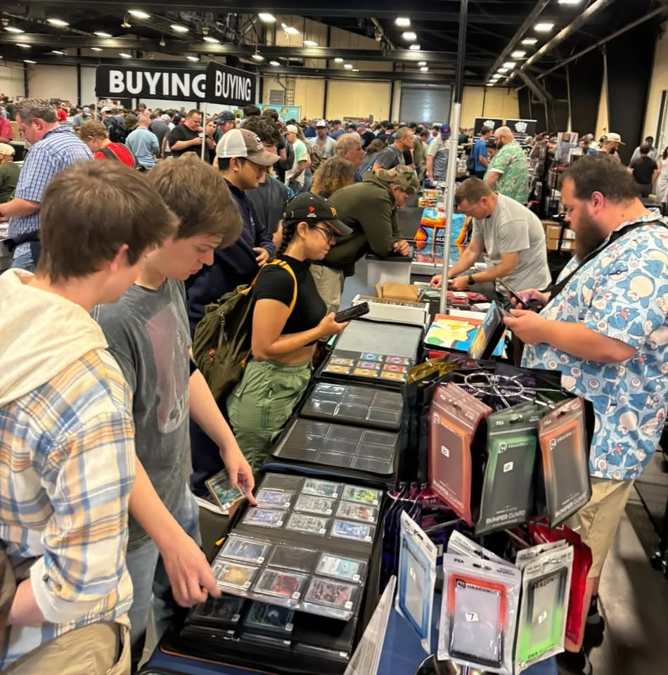 NC Collector’s Roadshow: Raleigh’s Sports Cards & Pokémon Show
