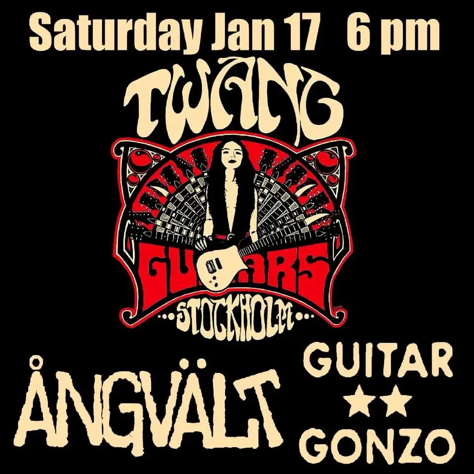 Ångvält + Guitar Gonzo