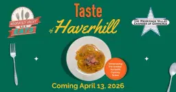 First Annual Taste of Haverhill