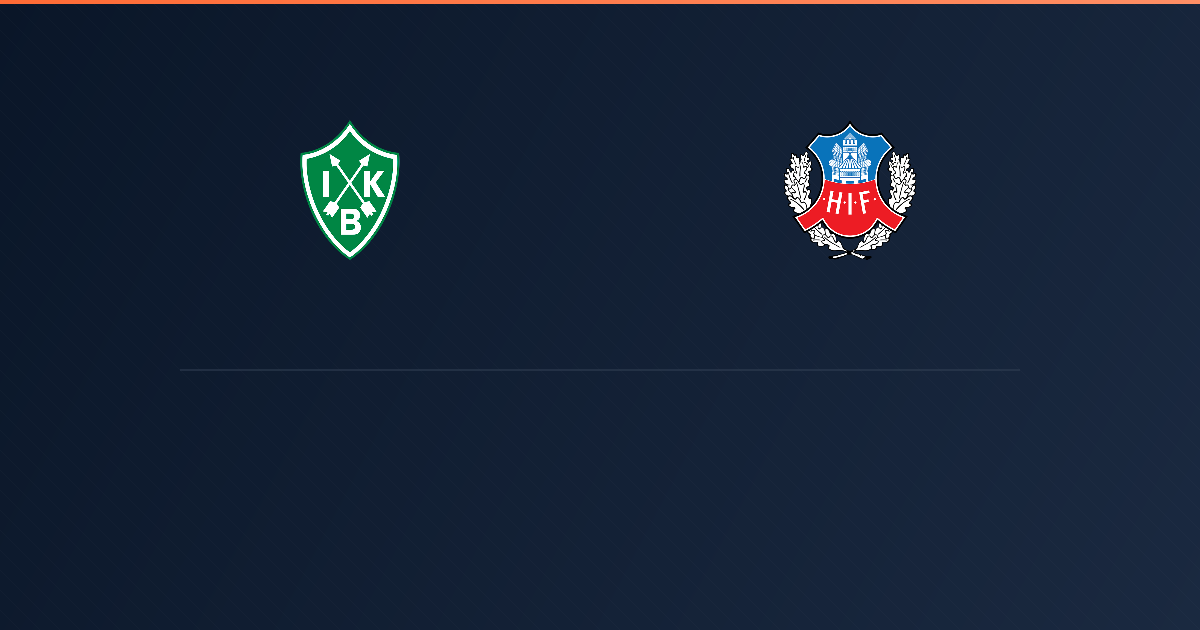 Brage vs Helsingborg