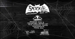 🦇 BATCAVE GOTH NIGHT 🦇