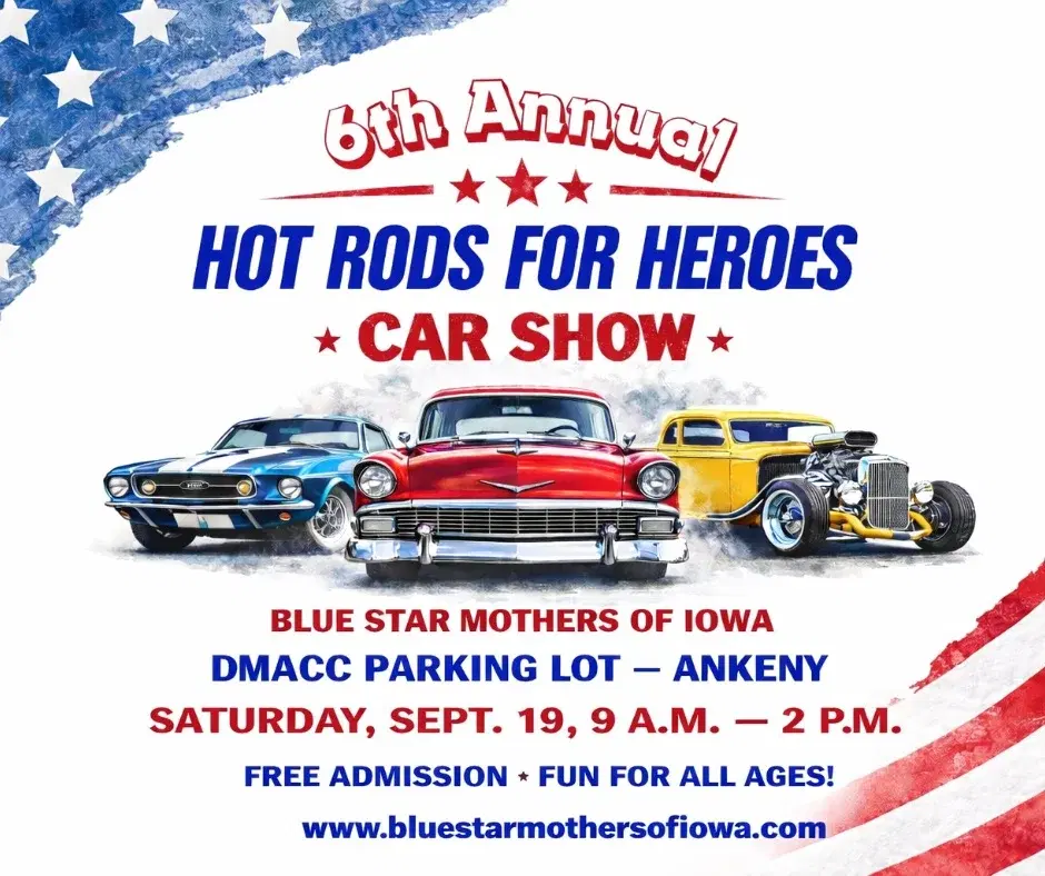 2026 Hot Rods for Heroes Car Show