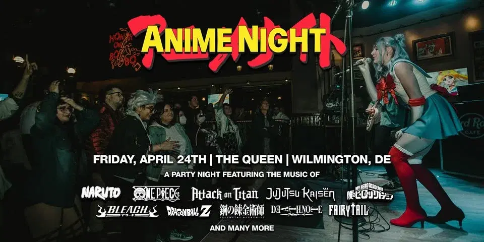 Anime Night - Wilmington