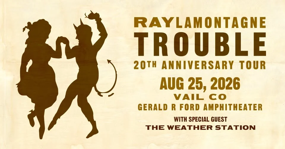 Ray Lamontagne | Gerald R. Ford Amphitheater