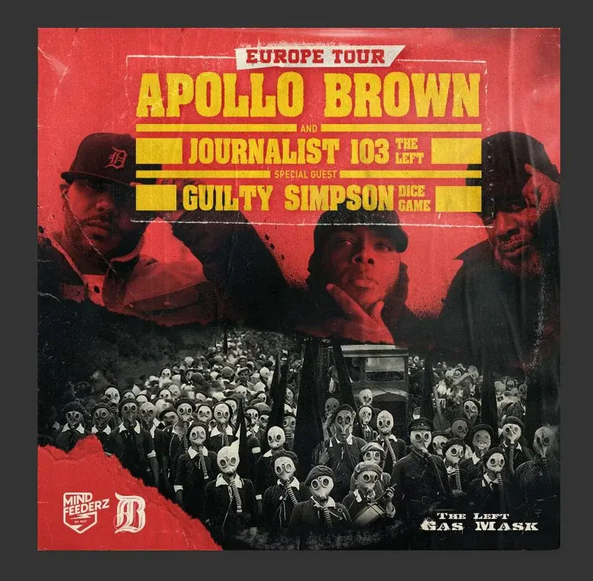 THE LEFT (APOLLO BROWN, JOURNALIST 103, DJ SOKO/US) GUILTY SIMPSON