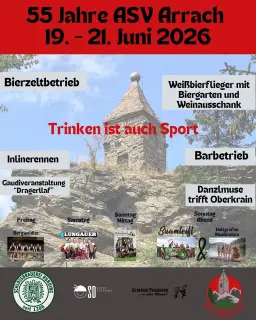 55 Jahre ASV Arrach