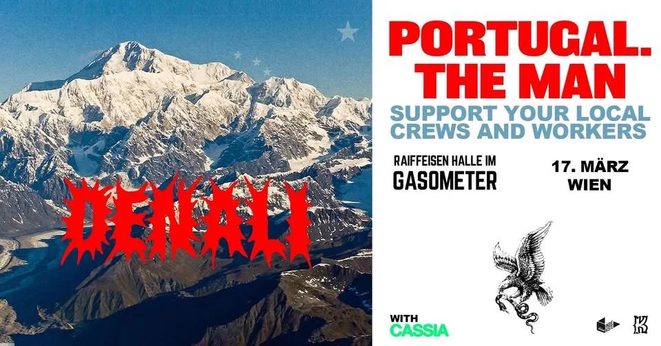 FM4 Indiekiste mit PORTUGAL. THE MAN • The Denali Tour