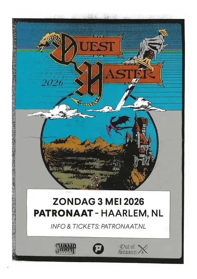 Quest Master | Patronaat Haarlem