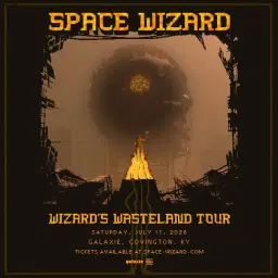 Space Wizard: Wizards Wasteland Tour at Galaxie - Covington