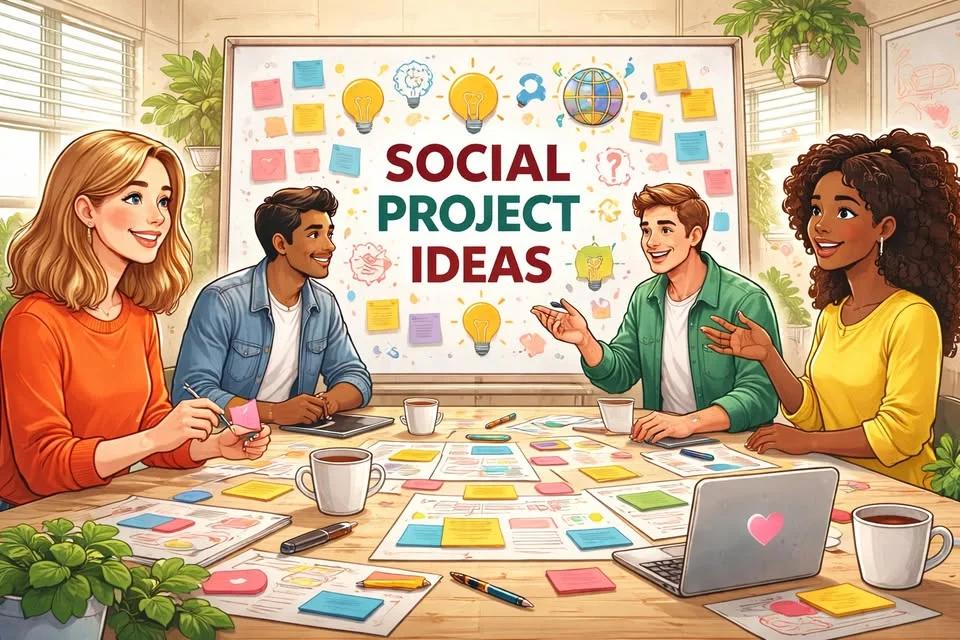 Brainstorming Social Projects