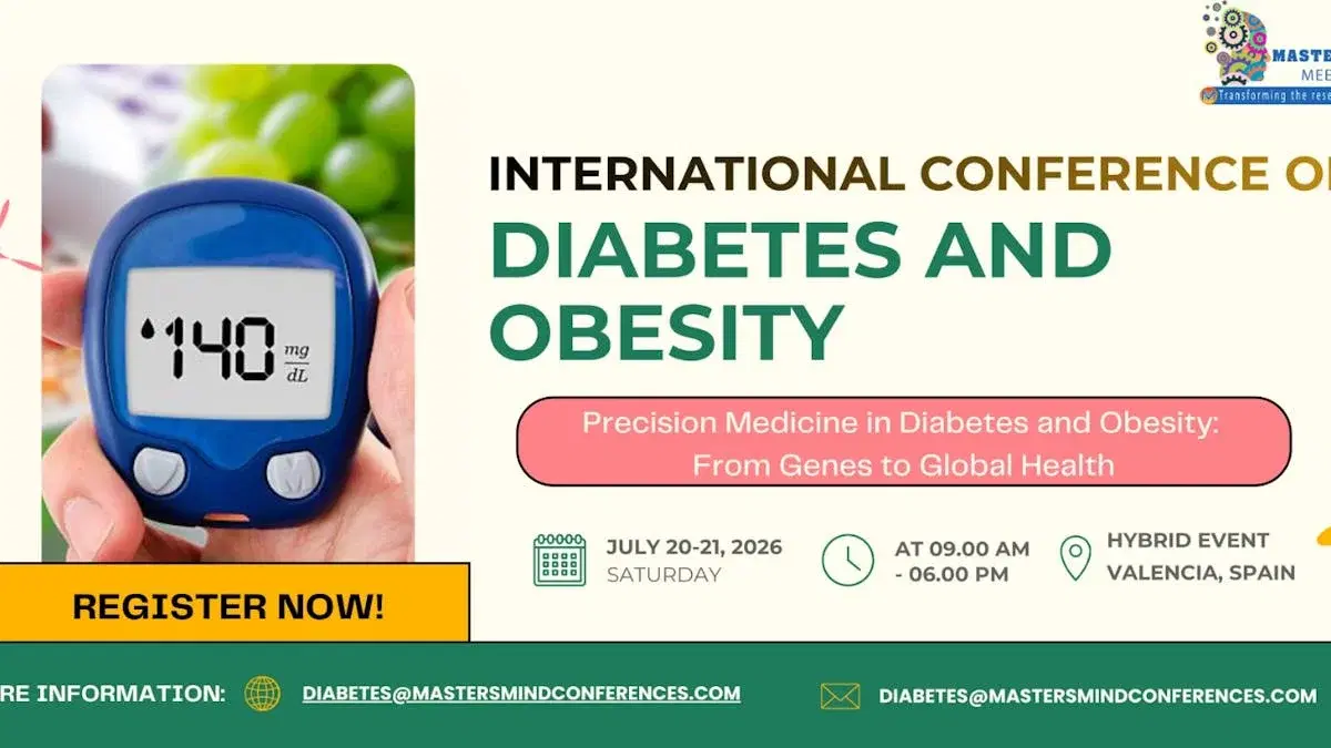 International Conference on Diabetes & Obesity 2026