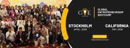 14th Global Entrepreneurship Bootcamp in Stockholm, Sweden