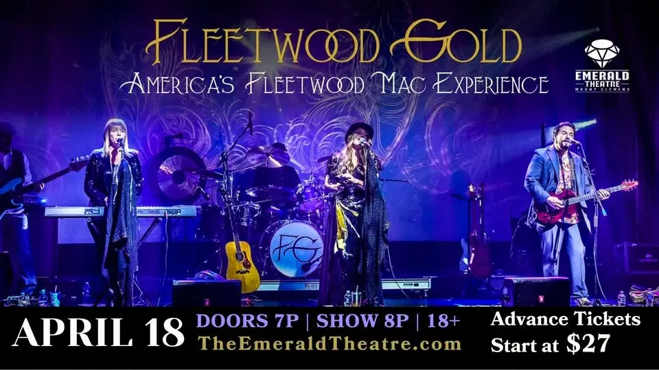Fleetwood Gold - America’s Fleetwood Mac Experience