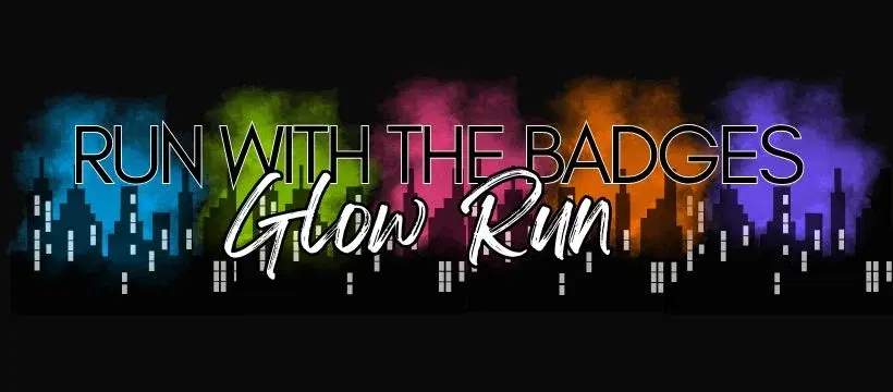 13th Annual Run with the Badges 5K Glow Run