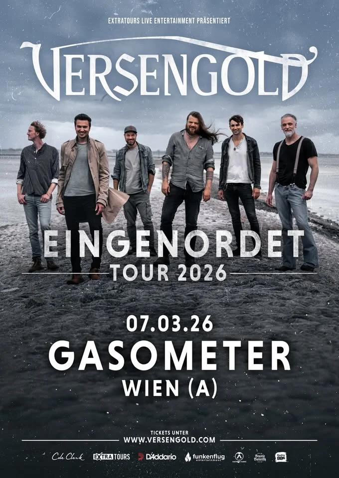 Versengold | Eingenordet Tour 2026 | Wien
