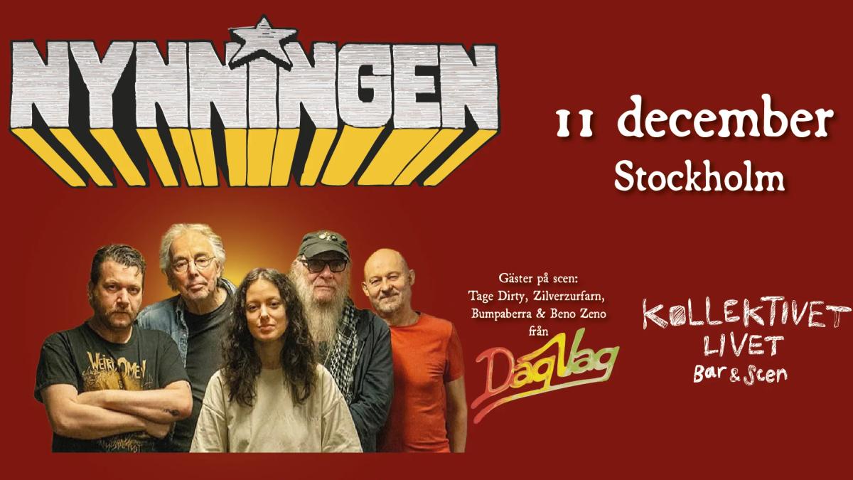 Nynningen + Dag Vag | Kollektivet Livet