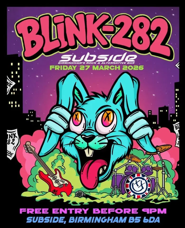 Blink 282 tribute live at Subside!