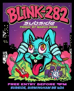 Blink 282 tribute live at Subside!