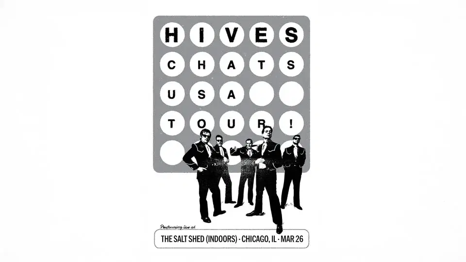 The Hives at the Salt Shed