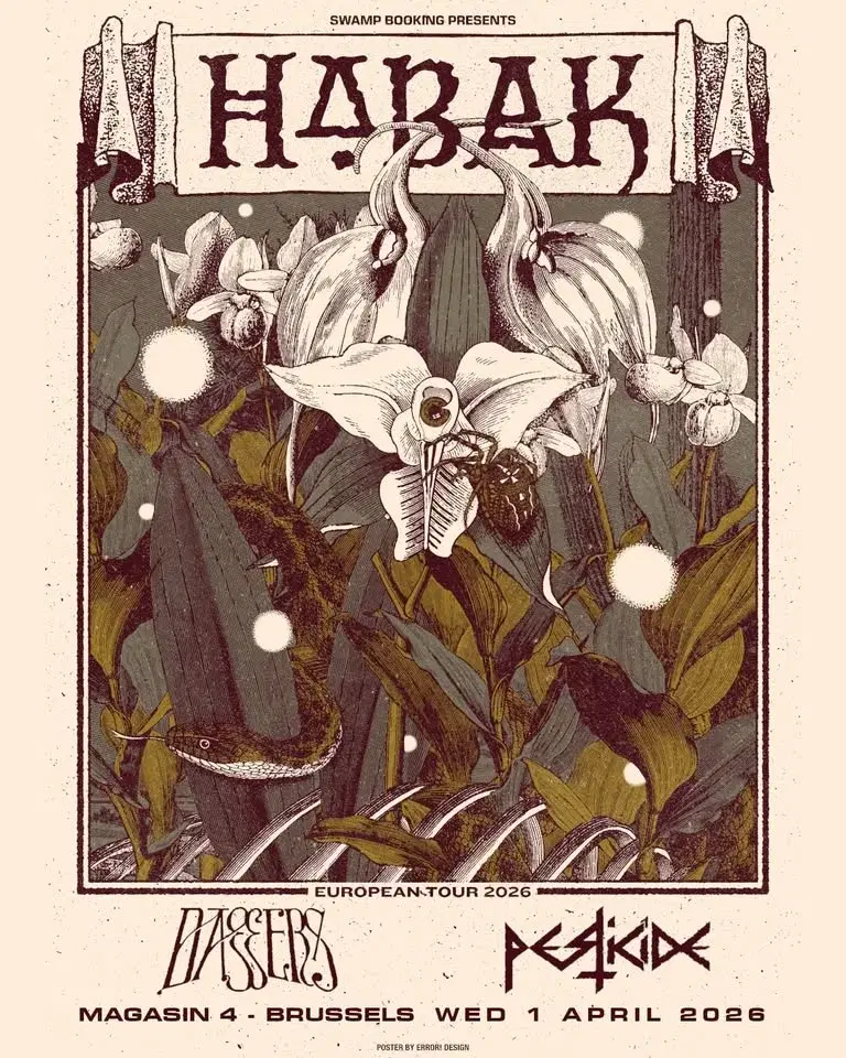 HABAK (MX) + DAGGERS (BE) + PESTICIDE (BE)