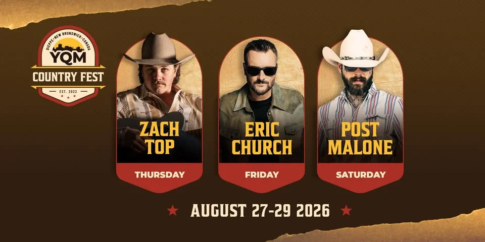 YQM Country Fest 2026