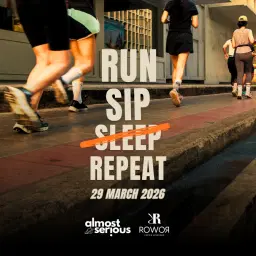 ROWOR Run Club x almost.serious.club