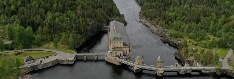 Bli med AGM turklubb på en liten rundtur til to av våre største kraftverk Solbergfoss og Vamma