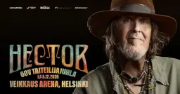 Hector, Veikkaus Arena, Helsinki 5.12.2026