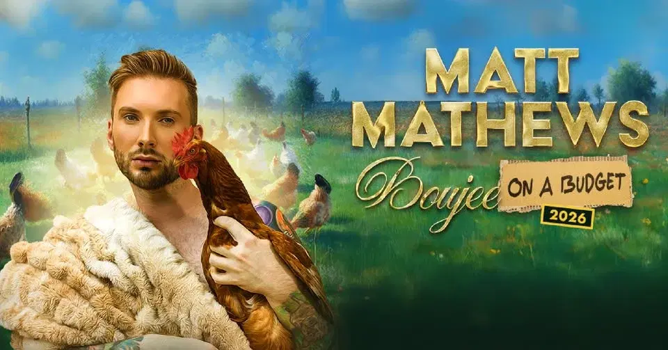 Matt Mathews: Boujee On A Budget (18+)