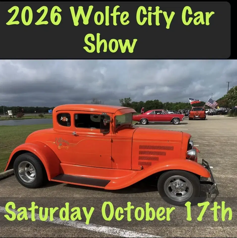 2026 Wolfe City Car Show