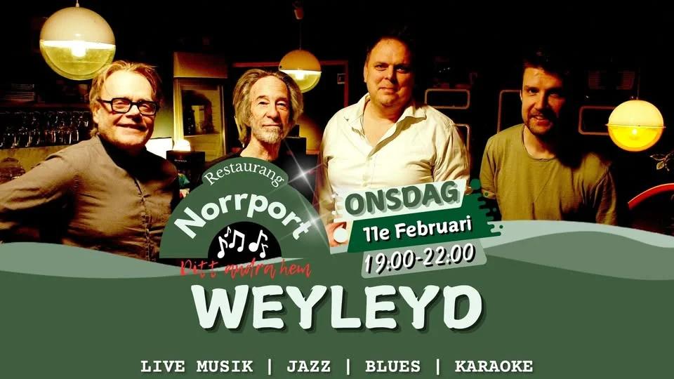 Weyleyd | Norrport Live