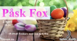 PåskFox med Foxkurs!