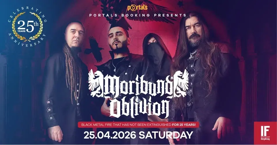MORIBUND OBLIVION 25. YIL ÖZEL KONSERİ / İstanbul (TR)