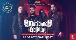 MORIBUND OBLIVION 25. YIL ÖZEL KONSERİ / İstanbul (TR)