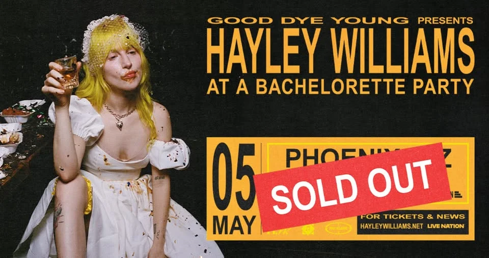 Good Dye Young Presents: Hayley Williams At A Bachelorette Party