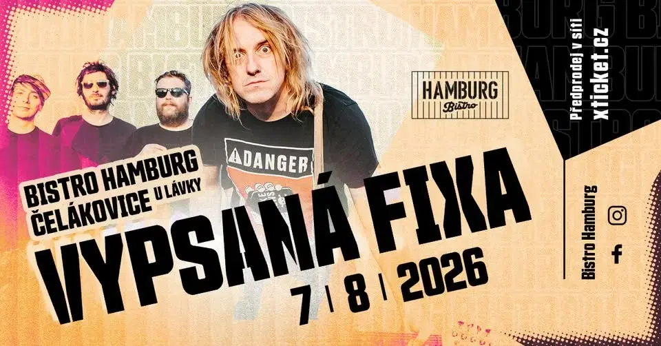 Vypsaná fiXa / Bistro Hamburg / Čelákovice