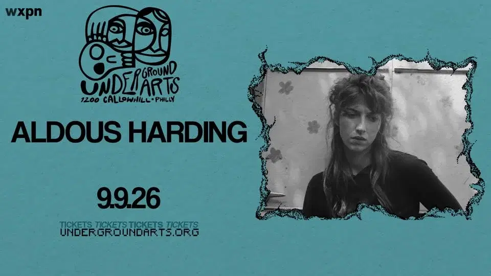 Aldous Harding @ Underground Arts 9/9