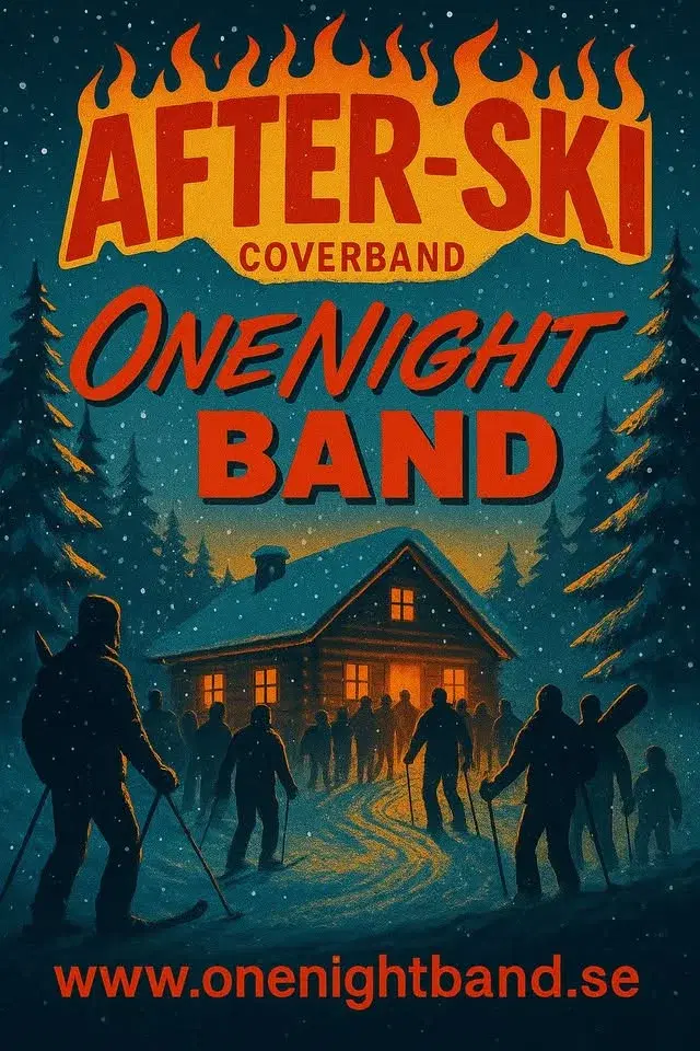 After-ski show med One Night Band