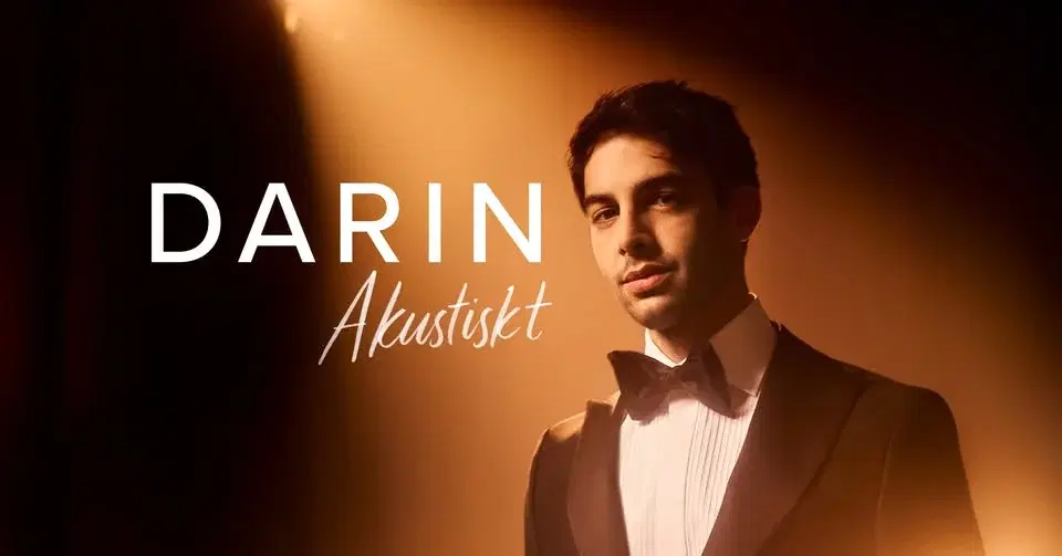 Darin - Akustiskt 2026 | Malmö Live