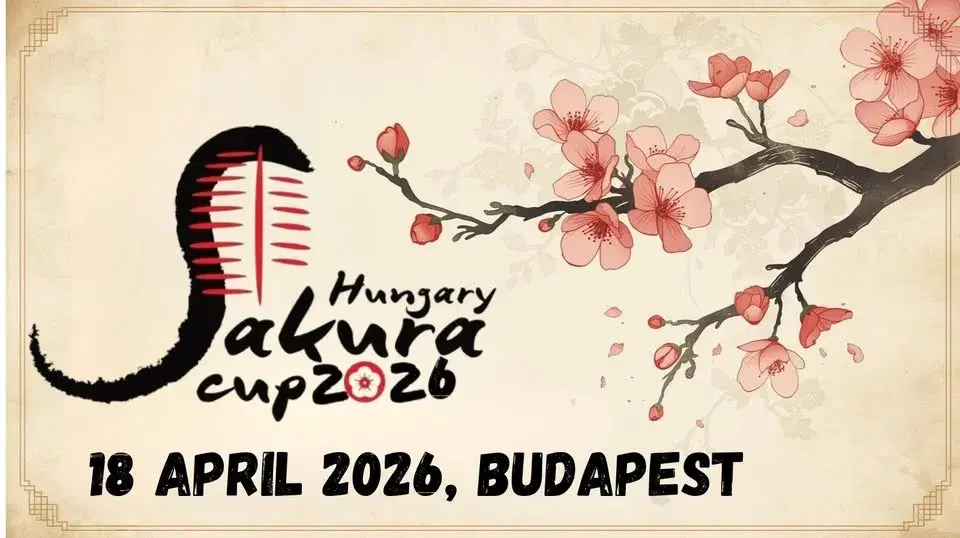 31st Hungary Sakura Cup - 18 April 2026