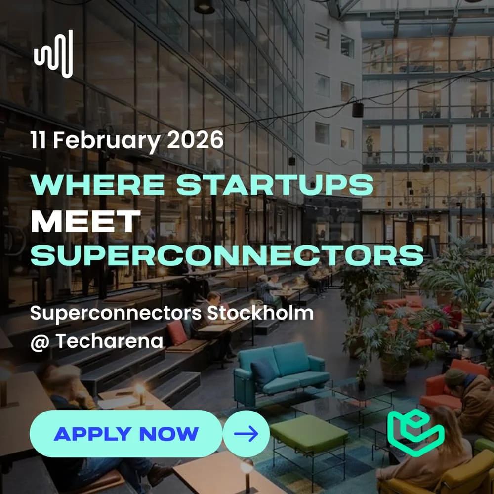 Superconnectors Stockholm 2026