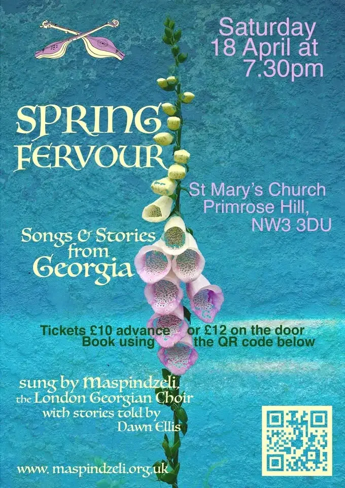 Maspindzeli Spring Fervour Songs and Stories from Georgia