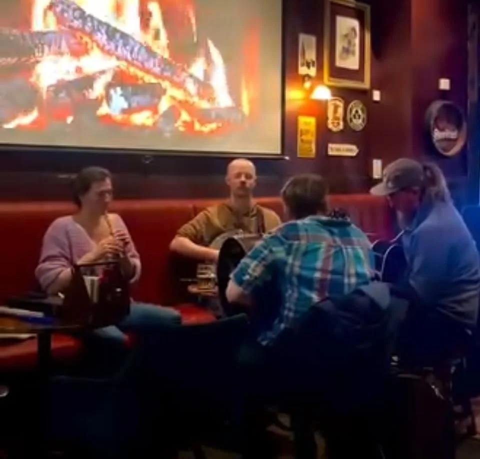 Irish Trad Session